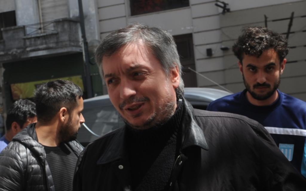 El 17 volverá a encontrar al PJ dividido: Máximo irá a Plaza de Mayo