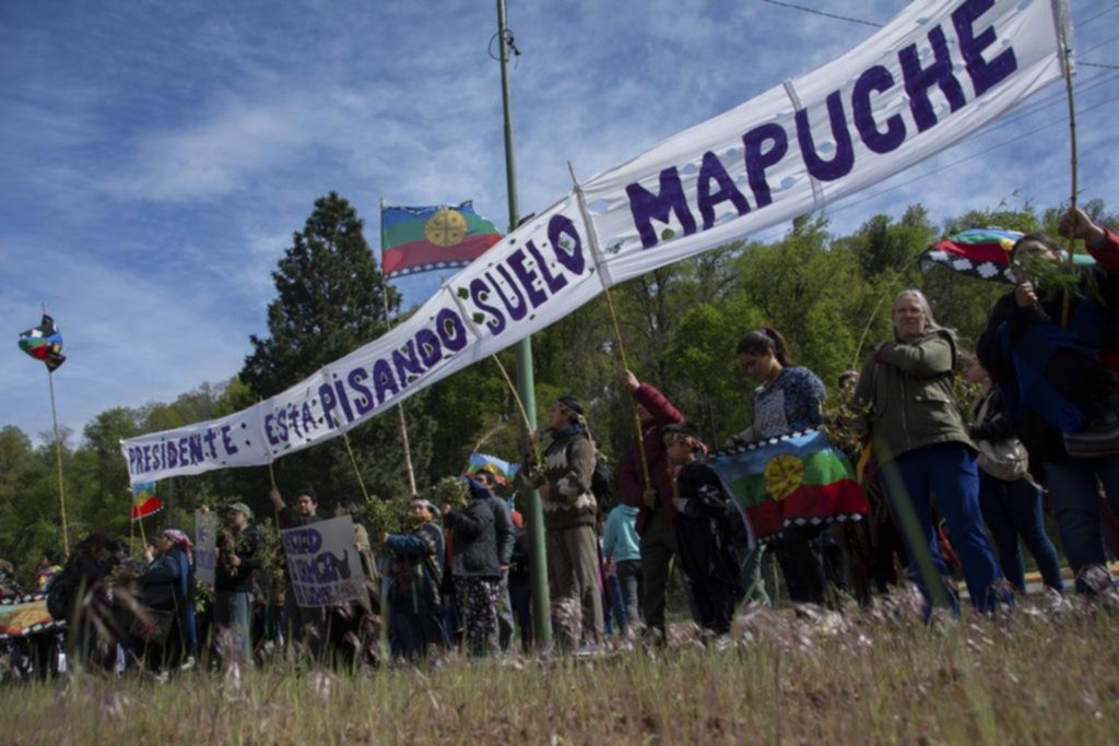 Encuentro cercano con los mapuches en medio del conflicto de las tomas