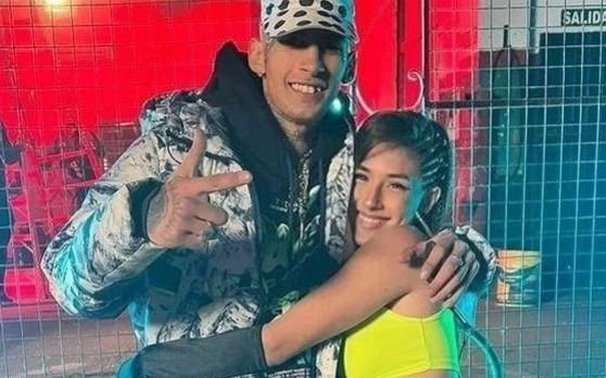 Una bailarina se metió en medio del romance entre Wanda y L-Gante, y armó lío: "Lo volví a ver"
