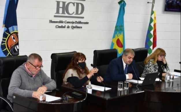 Sesionó el Concejo Deliberante de Quilmes