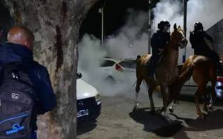 En la previa de GELP-San Lorenzo: Hinchas triperos vuelven a movilizarse pidiendo justicia por Lolo Regueiro