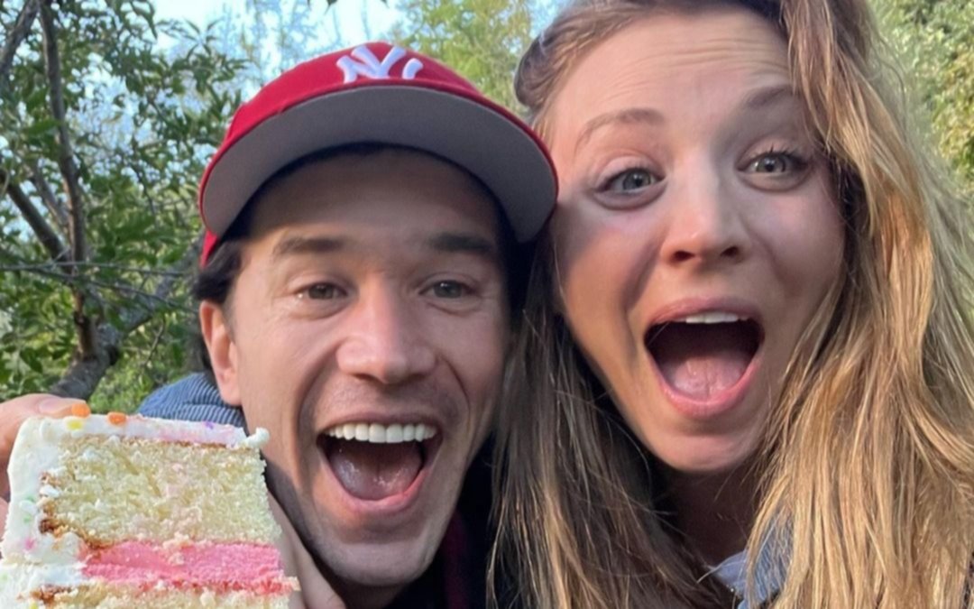 La feliz noticia de Kaley Cuoco, la actriz de The Big Bang Theory