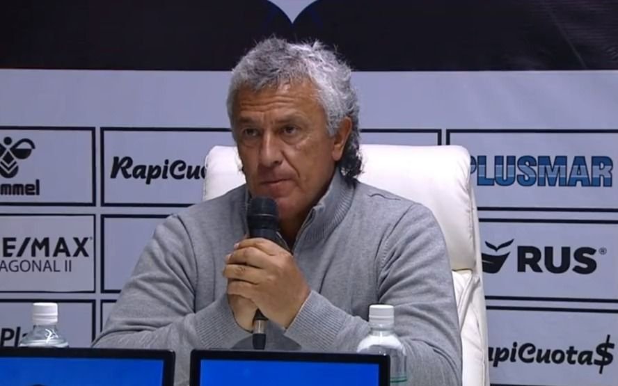 Gorosito, autocrítico tras la derrota: "Es muy difícil ganar si no generás chances de gol"