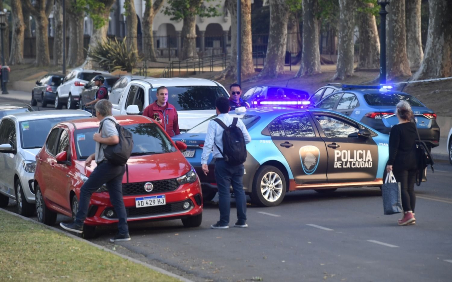 Puerto Madero: murió un niño de 13 años atropellado durante una excursión escolar