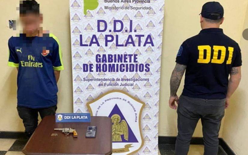 Otro menor detenido por el crimen cometido por motochorros en la Av. 44