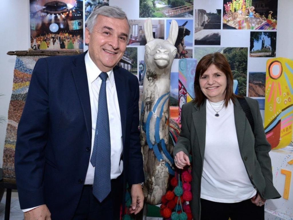 Morales-Bullrich y una foto que dispara conjeturas