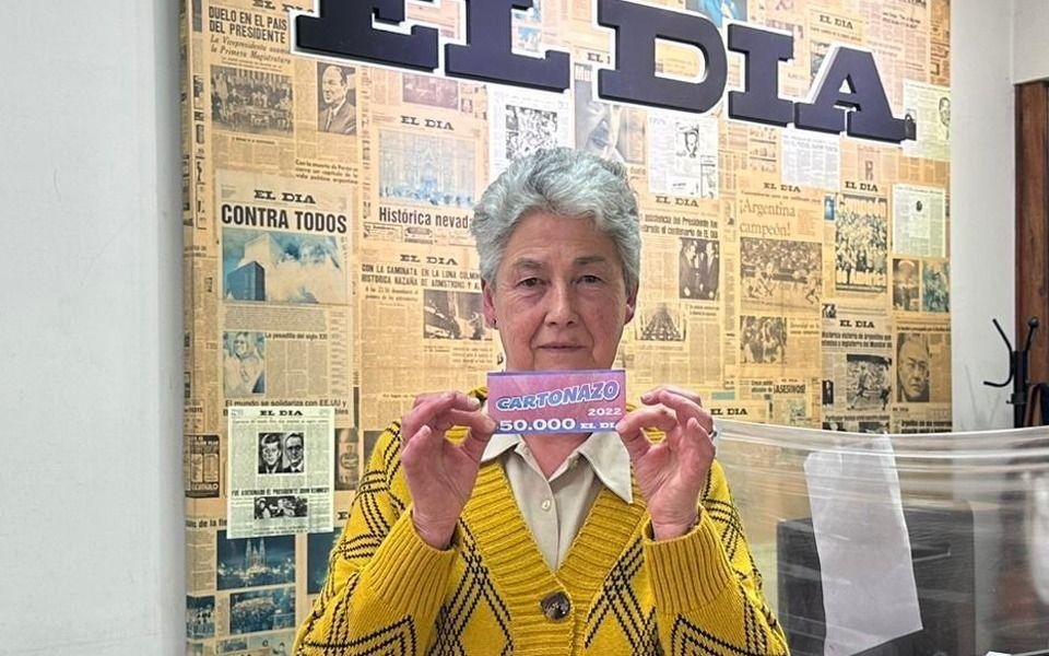 Una lectora de La Granja guardó los cupones, duplicó y ganó $100.000