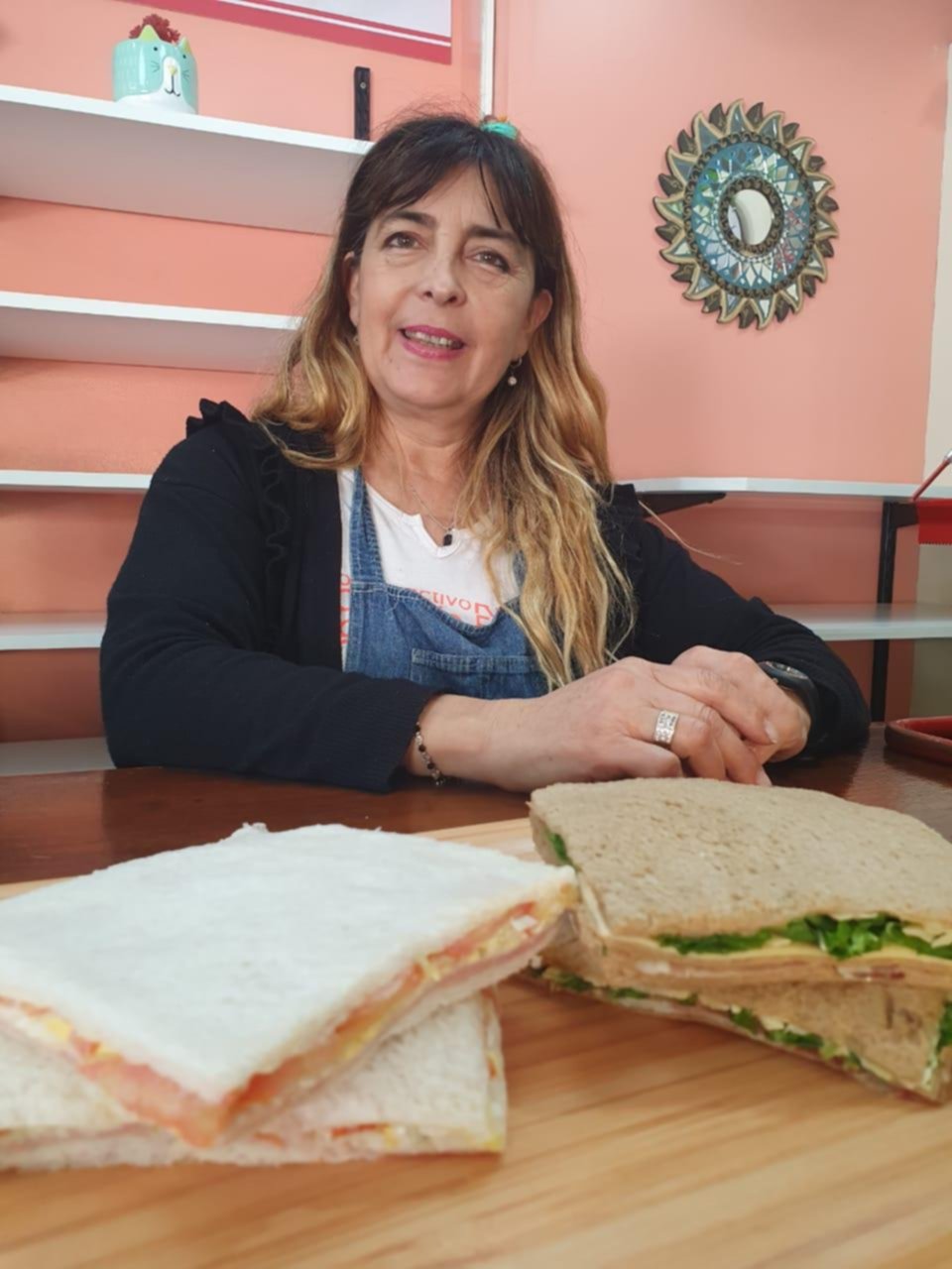 Sandwiches de miga gourmet