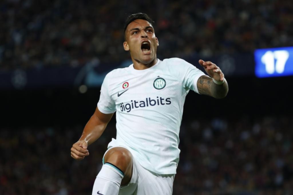 Inter empató y dejó al Barça cerca del abismo