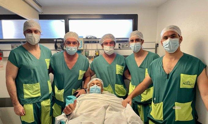 Operaron con éxito al volante albiazul Matías Miranda