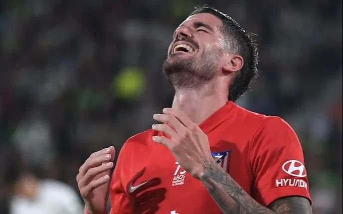 Bronca por faltazos: silbidos y abucheos para De Paul de los propios hinchas de "Atleti"