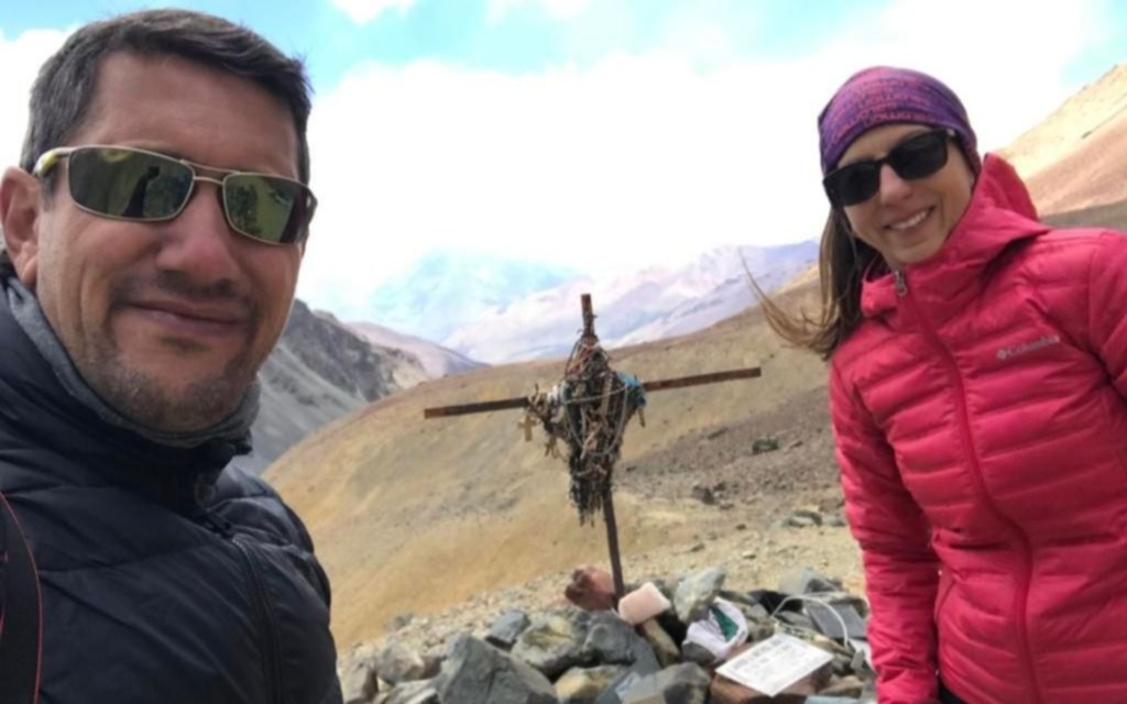 La tragedia de los Andes y la experiencia de una pareja de La Plata: “Sensaciones encontradas”