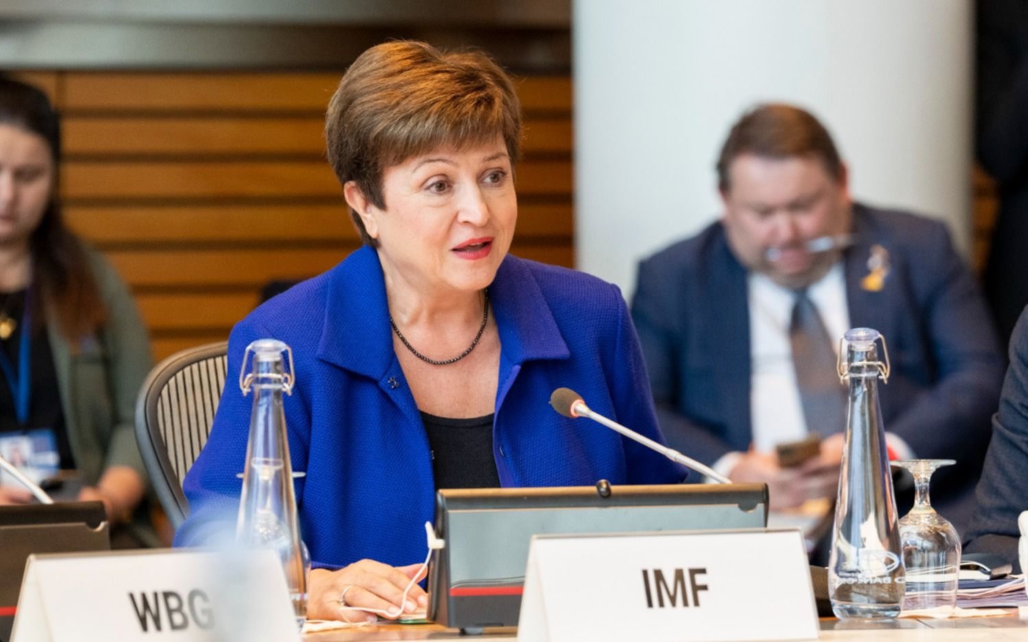 Georgieva: "El pueblo argentino espera que su gobierno se tome en serio la necesidad de reducir la inflación"