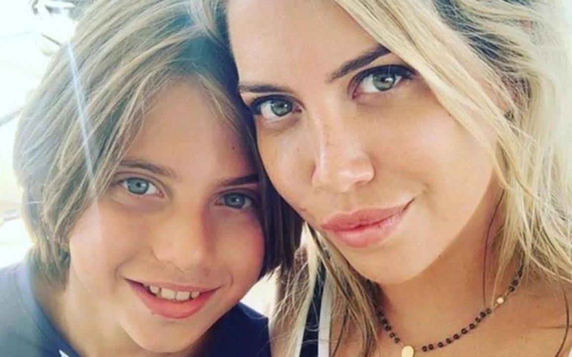 Sigue los pasos de Icardi: Valentino López, hijo de Wanda Nara le dedicó un posteo a L-Gante