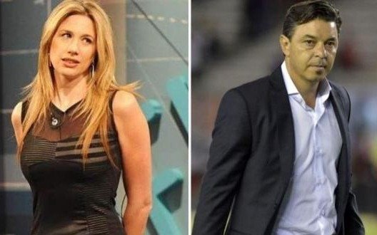 "Pensé que blanqueaba": en el comienzo de la despedida de Gallardo, las redes estallaron con Aline Moine