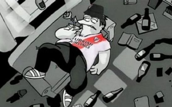 La salida de Gallardo de River provocó una "lluvia de memes" en redes sociales