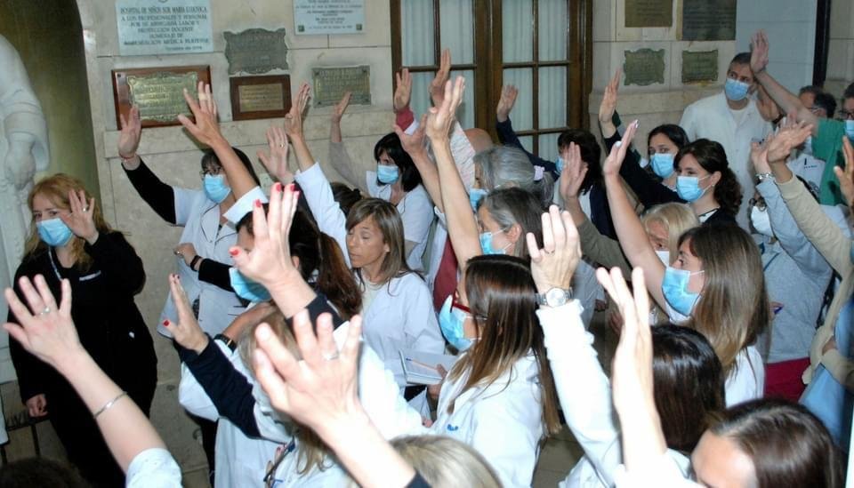 Guardias pediátricas colapsadas en La Plata: crece el malestar en el Hospital de Niños
