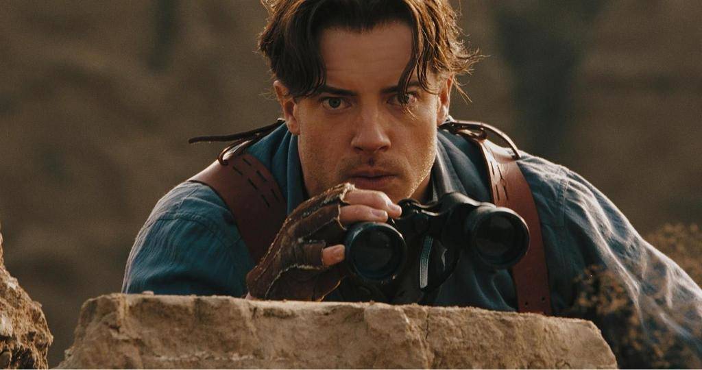 Brendan Fraser volvería a “La Momia” tras un reboot de terror y para el olvido