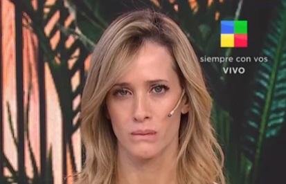 Prandi, quebrada: “Lamentablemente, no había sido oída”