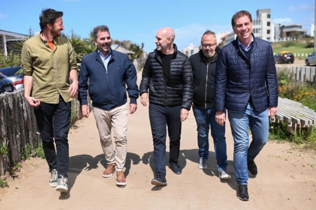 Santilli-Ritondo: gesto de unidad en plena disputa