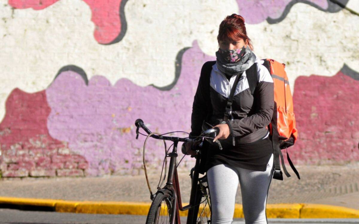 Con sol pero fresco