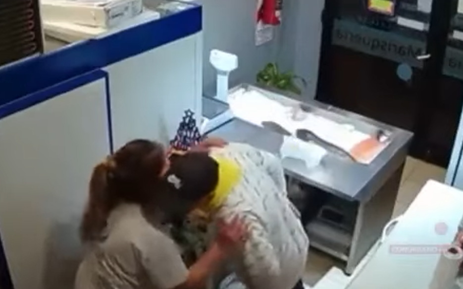 Ezpeleta: Le robó y se despidió con un beso
