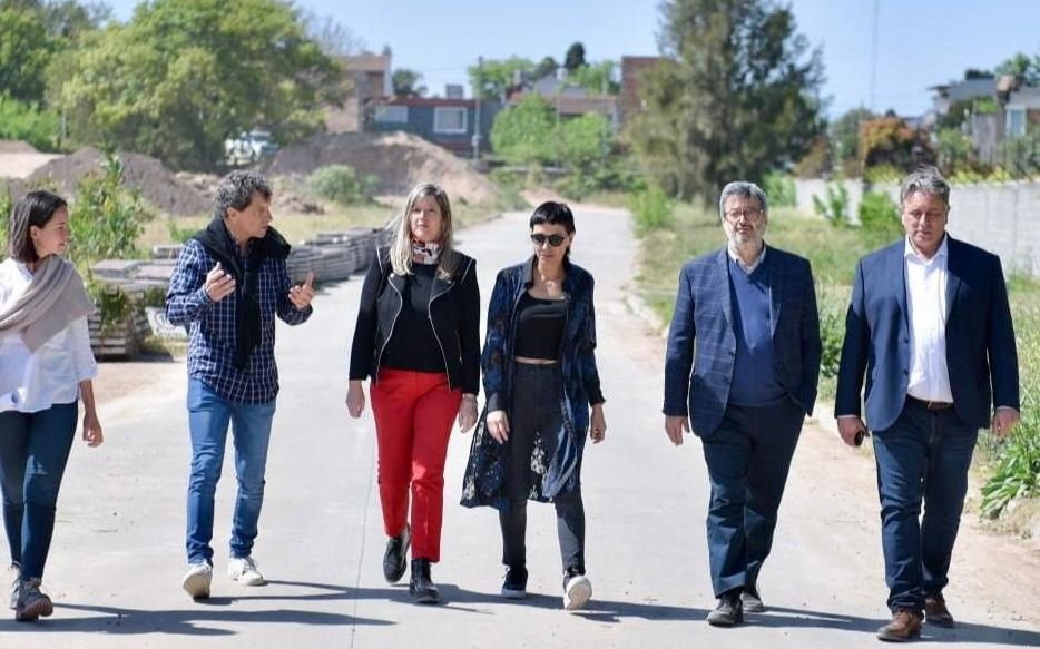 Visitaron proyecto inmobiliario de la ciudad
