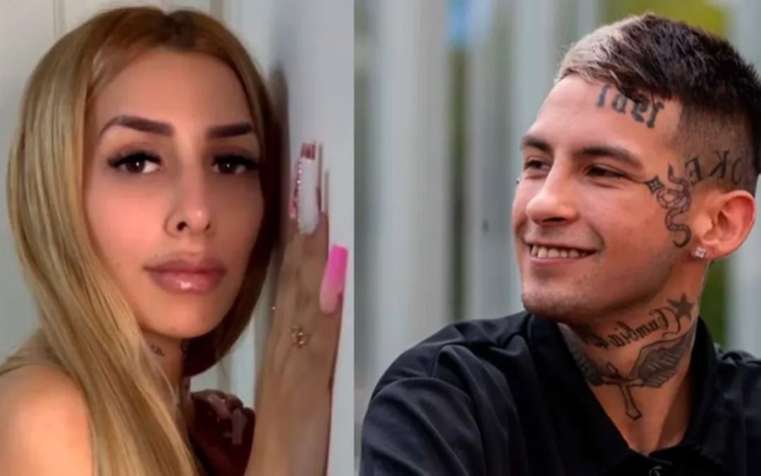 Tamara Baéz explotó de bronca contra L-Gante: "Me seguís haciendo la vida imposible, basura"