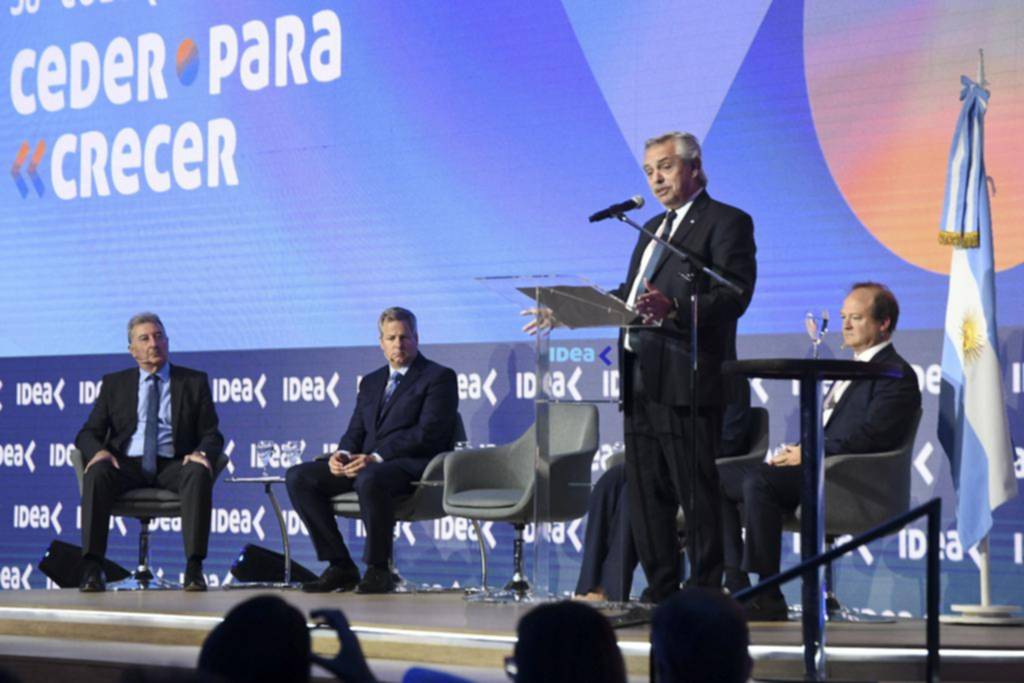 Alberto F. vuelve a tensionar con la Vice en la previa del debate electoral del FdT