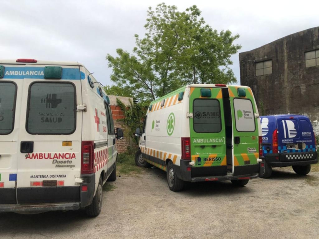 Quiso “tomar prestada” una ambulancia: preso