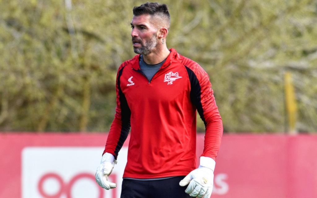 Andújar zafó de la fractura pero no estará ante Vélez