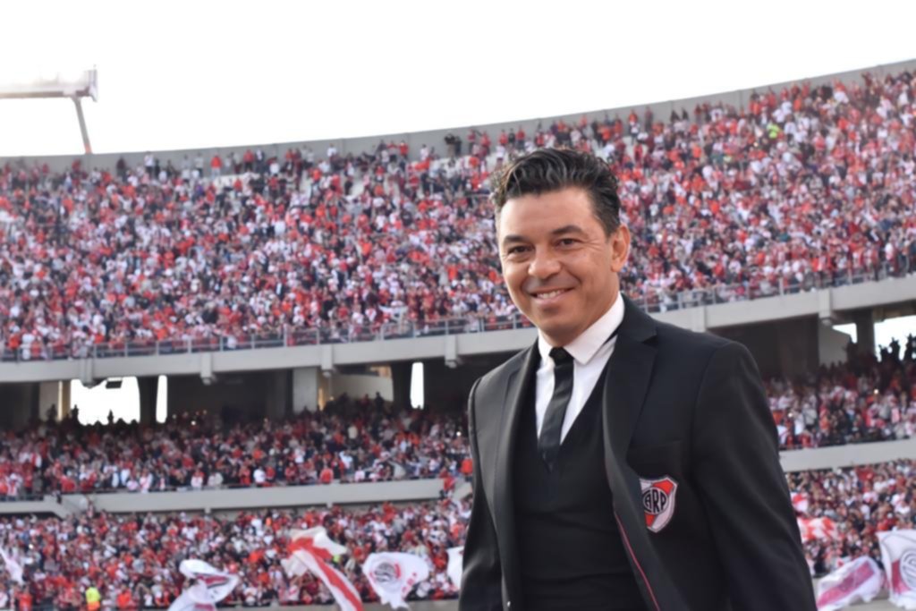 Con los ojos puestos en Gallardo, River se mide con Central