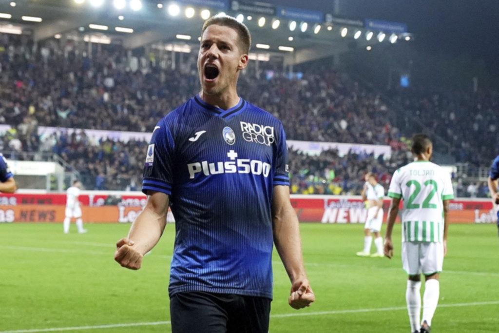 Atalanta se trepó a lo más alto en la Serie A