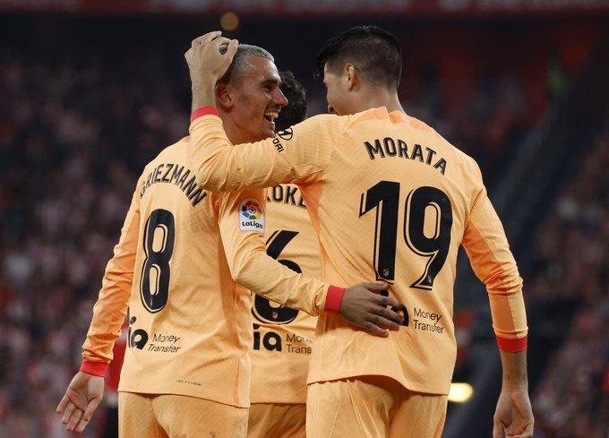 Atlético de Madrid se metió en la conversación