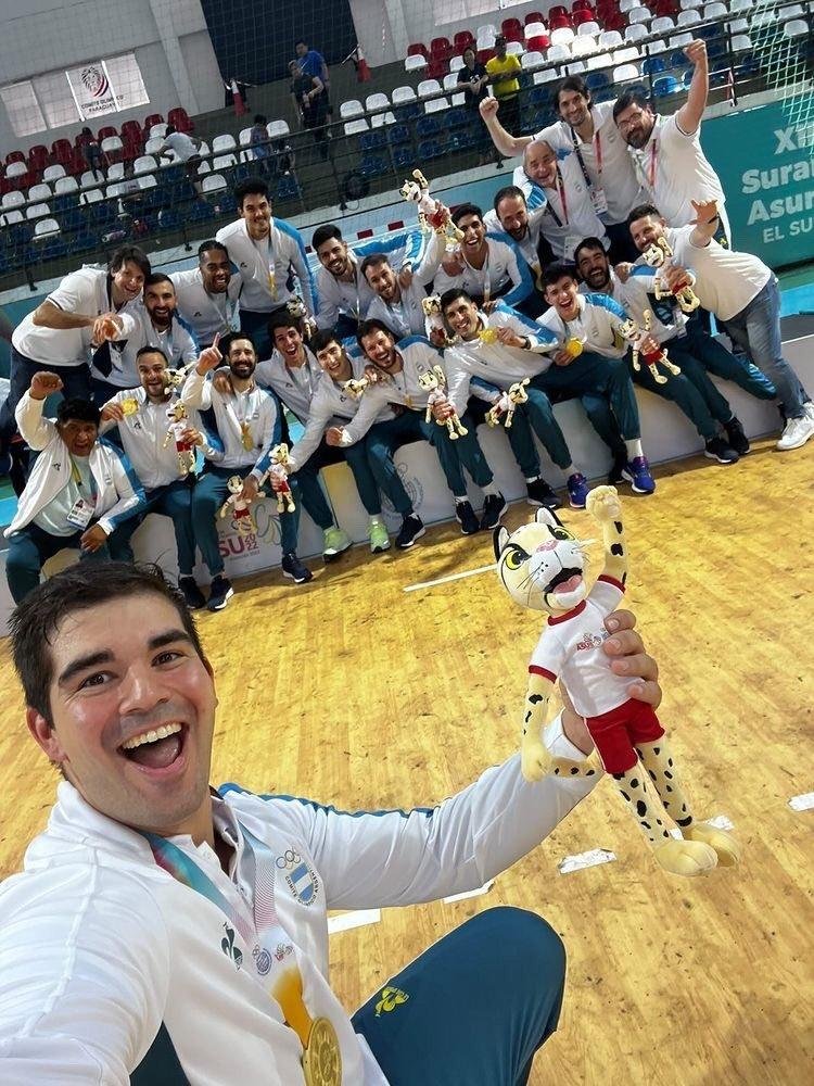 Los Gladiadores lograron la medalla de oro en los Juegos Odesur
