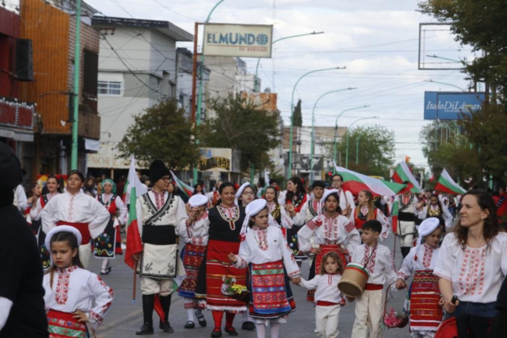 La Región en imágenes Fiesta del Inmigrante