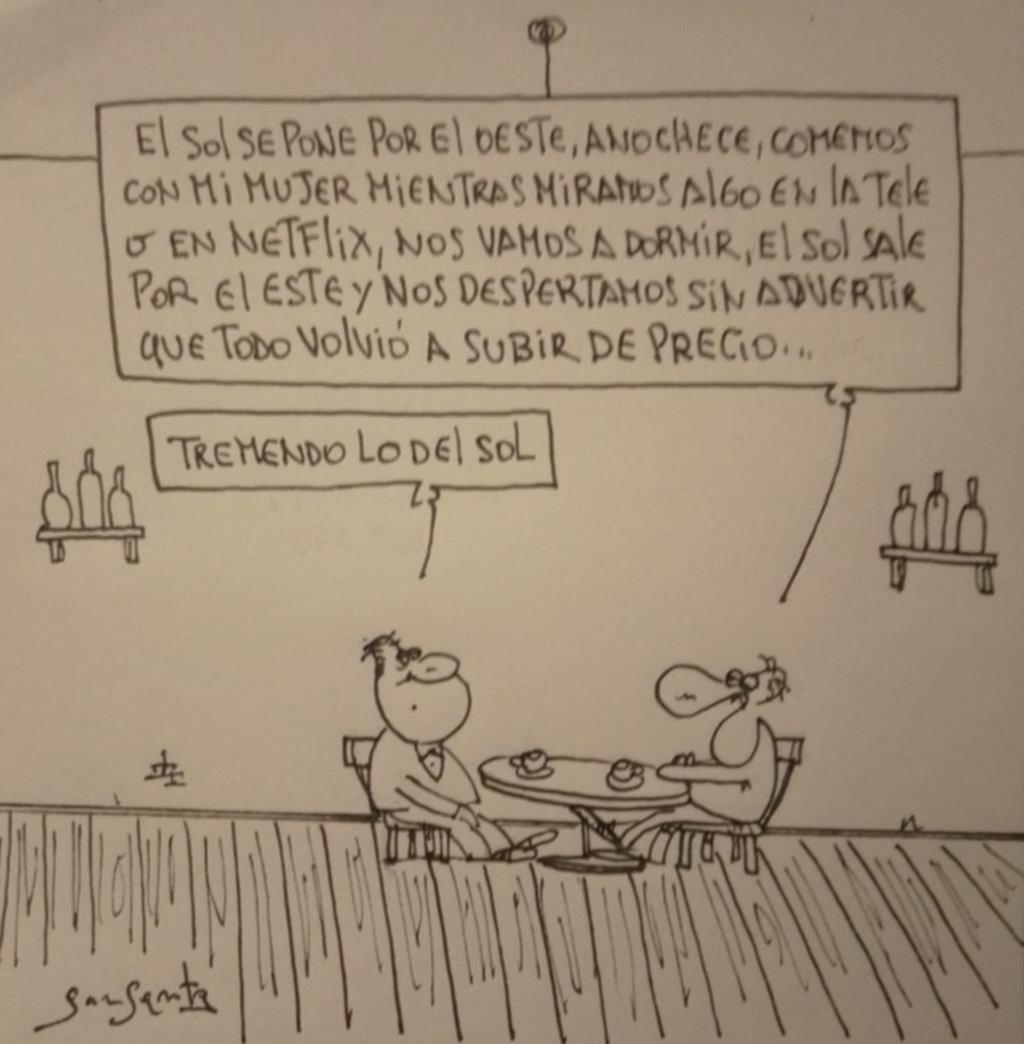Humor económico por Garganta