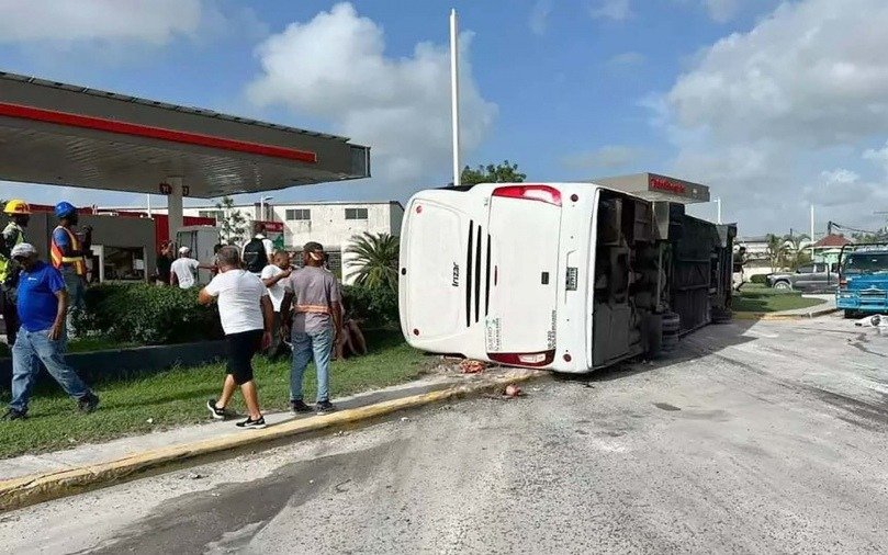 Tragedia en Punta Cana: falleció un cuarto argentino tras el vuelco de un micro con turistas