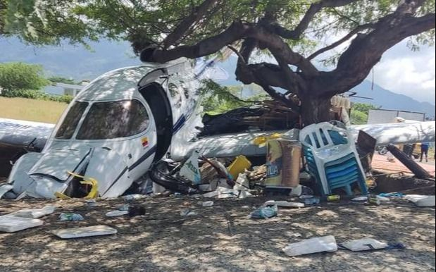 Colombia: una avioneta despistó y mató a un nene de 2 años