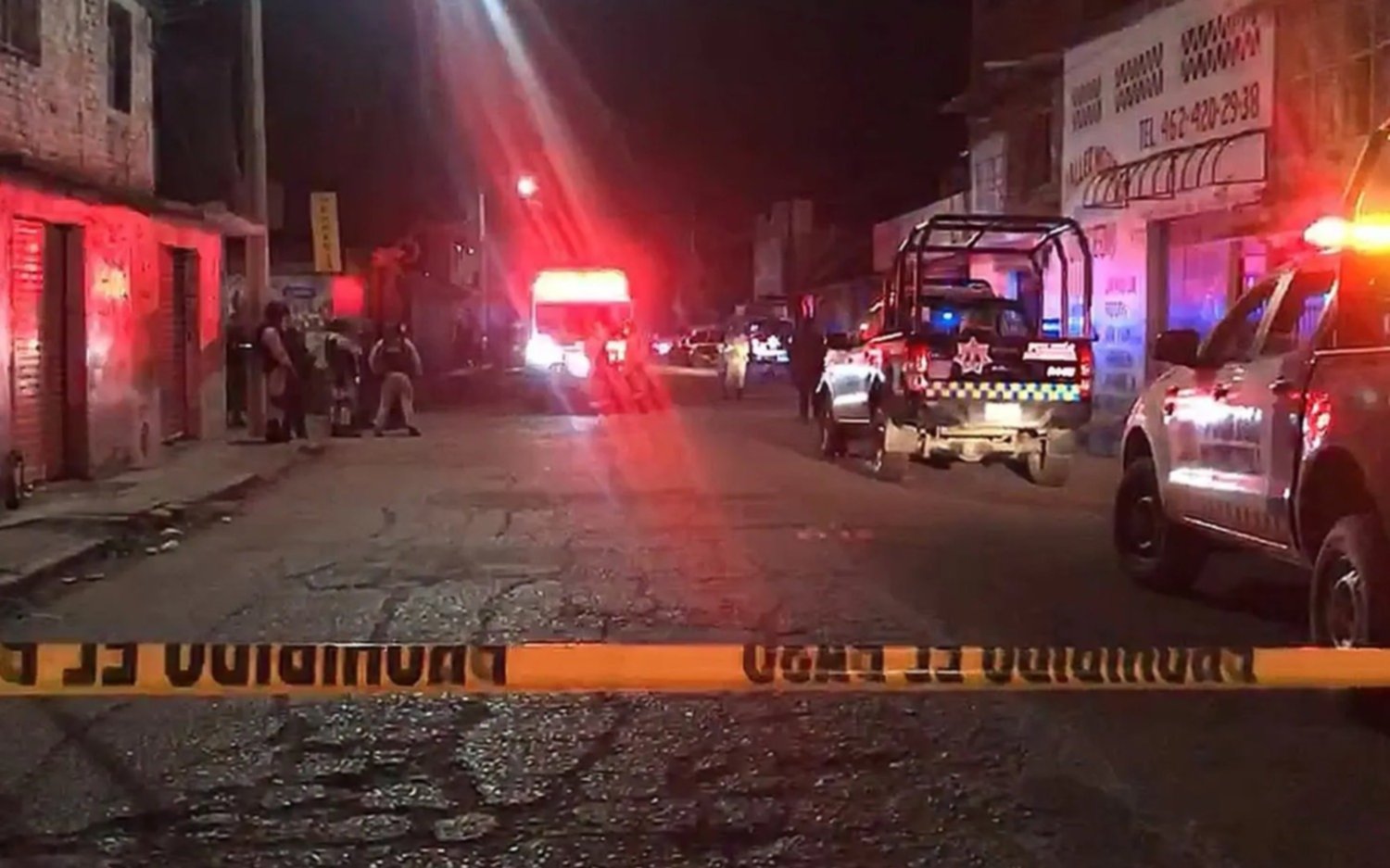Guanajuato, México: sicarios asesinaron a 12 inocentes en un bar