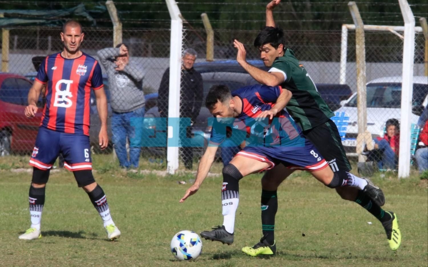 Unidos de Olmos igualó en el inicio del Regional