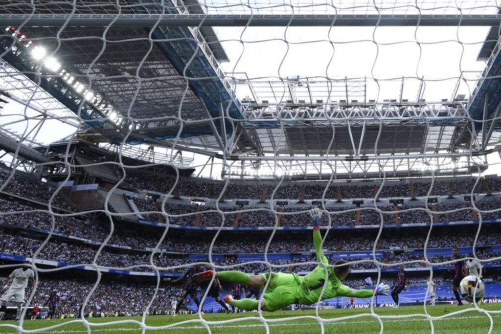 Real Madrid le dio un flor de baile al Barcelona