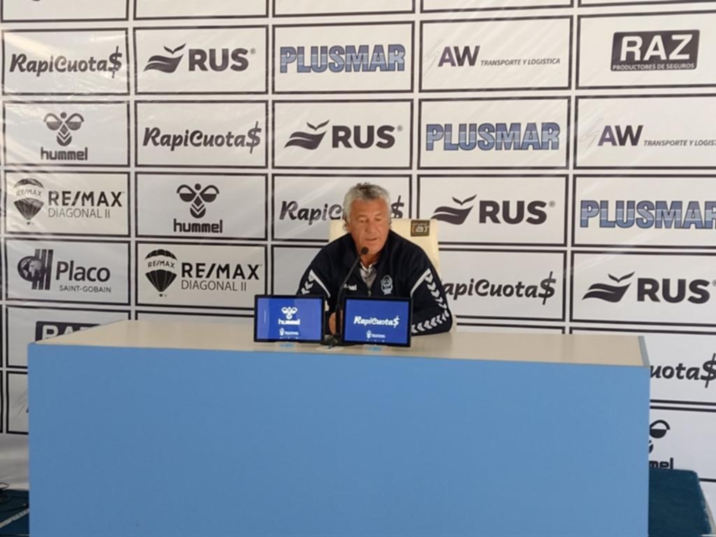 Néstor Gorosito: “El empate no asegura nada, nosotros salimos a imponernos, a ganar”