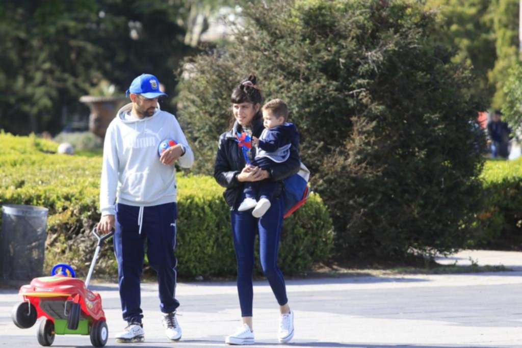 Familias disfrutaron de la tarde al aire libre para celebrar el Día de la Madre