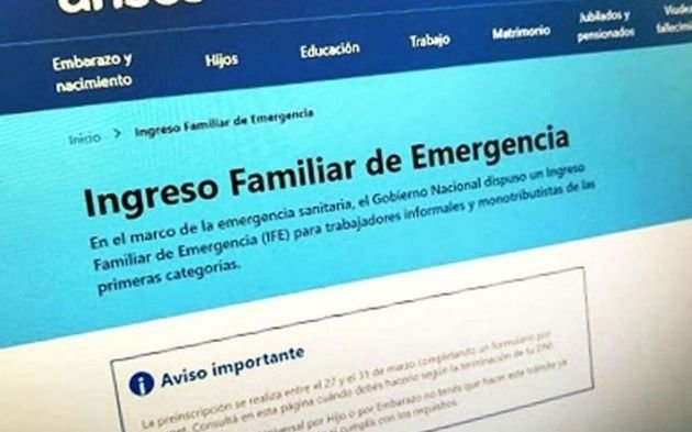 Ultiman detalles del IFE 5 de Anses: qué se sabe del nuevo bono social y a quién estaría dirigido