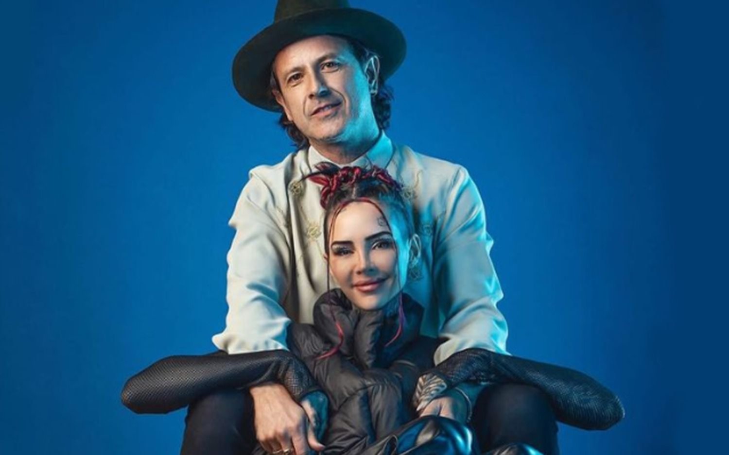 "El año que viene me caso yo": Coti Sorokin sorprendió a Cande Tinelli durante un show en Madrid