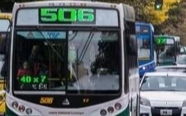 Ya rigen cambios en las paradas de micros y desvíos en el tránsito en la avenida 32