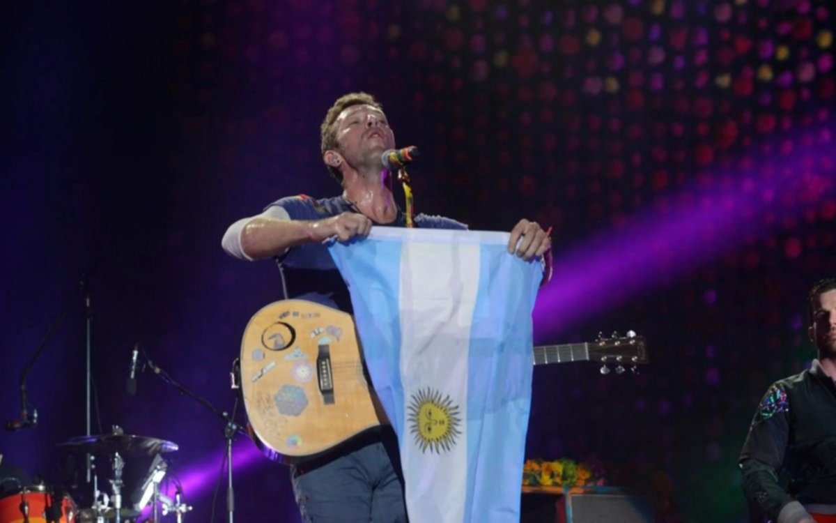 Alivio para los fans: Coldplay confirmó que viene a Argentina, entradas baratas y ya tiene telonera
