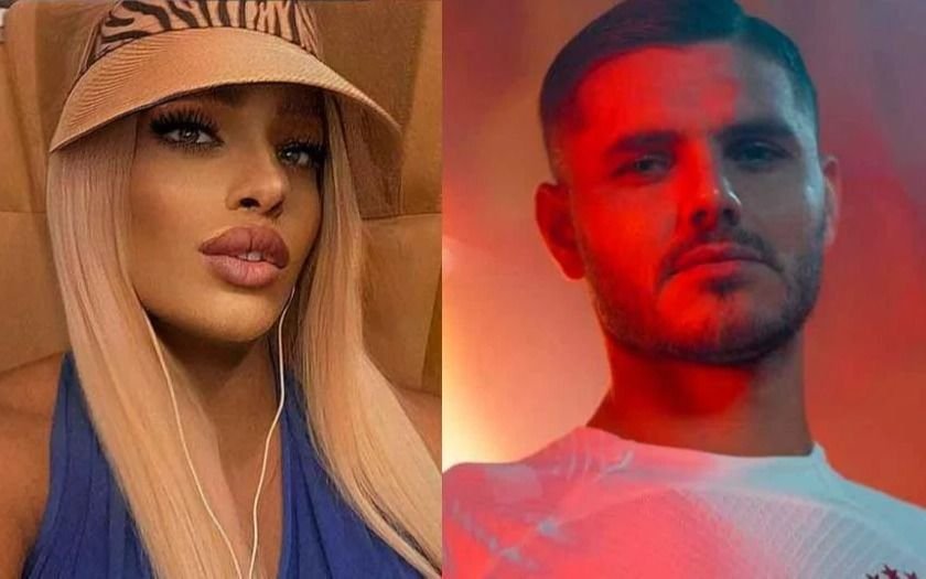 Quién es  Guendalina Rodríguez, la supuesta "novia" trans de Mauro Icardi que confirmó "casamiento"