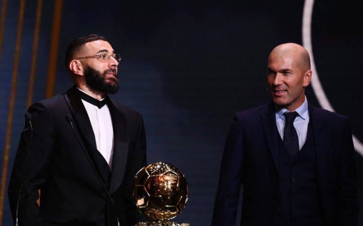 El francés Karim Benzema ganó el Balón de Oro 2022, la edición que desestimó a Messi